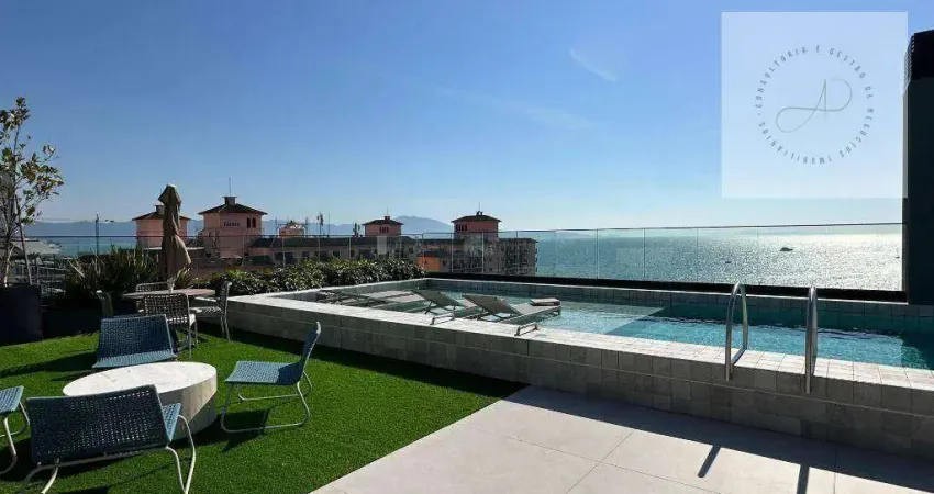 Apartamento com 3 dormitórios para alugar, 127 m² por R$ 20.173,09/mês - Jurerê - Florianópolis/SC