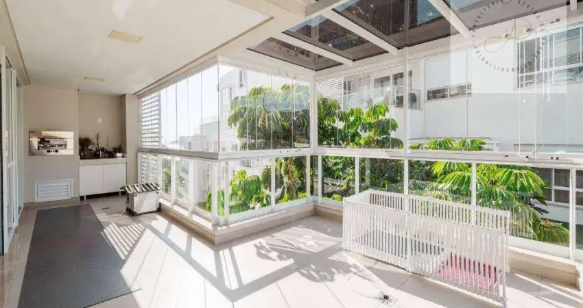 Apartamento com 3 dormitórios à venda, 171 m² por r$ 2.590.000,00 - joão paulo - florianópolis/sc