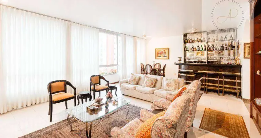 Apartamento com 4 dormitórios à venda, 211 m² por r$ 3.500.000,00 - centro - florianópolis/sc