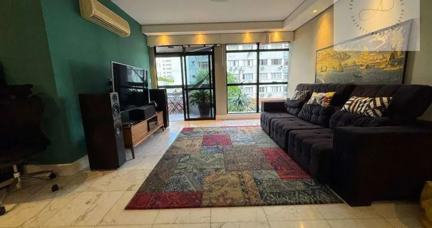 Apartamento com 3 dormitórios à venda, 172 m² por r$ 2.200.000,00 - centro - florianópolis/sc