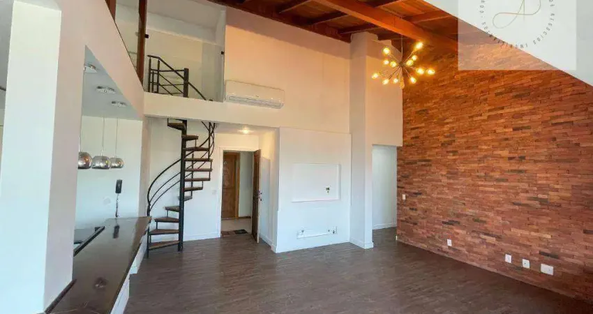 Cobertura com 3 dormitórios à venda, 153 m² por r$ 2.290.000,00 - itacorubi - florianópolis/sc