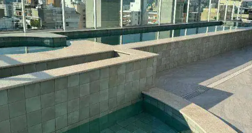 Apartamento com 1 dormitório à venda, 43 m² por r$ 815.000,00 - centro - florianópolis/sc