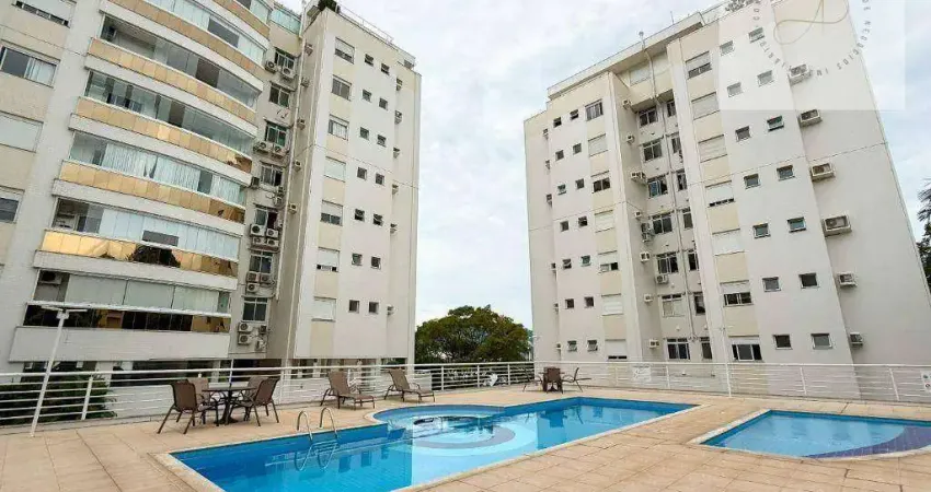 Apartamento com 2 dormitórios para alugar, 123 m² por R$ 7.622,64/mês - João Paulo - Florianópolis/SC