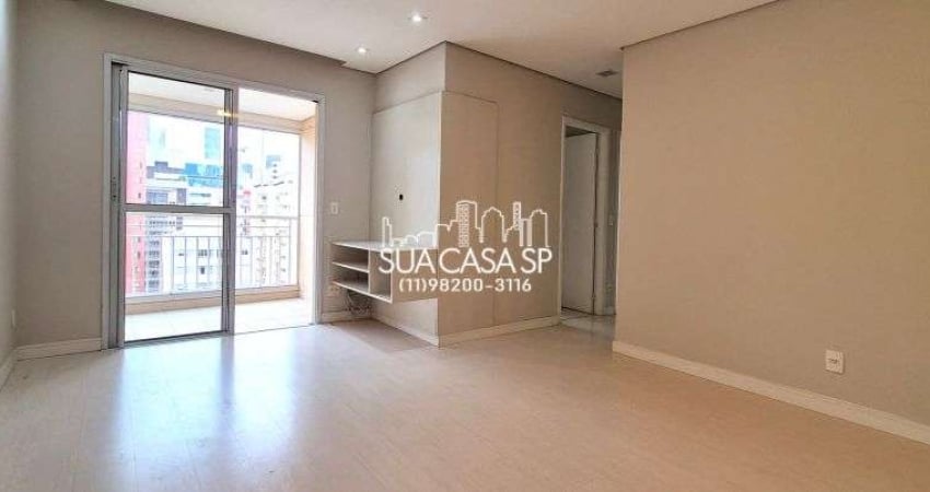 Apto impecável a venda na Bela Vista - 67m² - 3 Drms - 1 vaga.