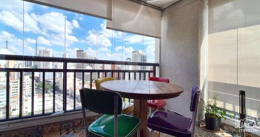 Excelente apto - Locação - 63 m² - 2 dorms (suite) - Consolação - São Paulo - SP