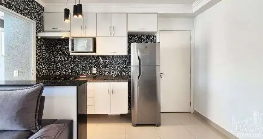 Lindo Apto 61m² - Mobiliado - 2 dorms - 1 vaga - lazer - Bela Vista