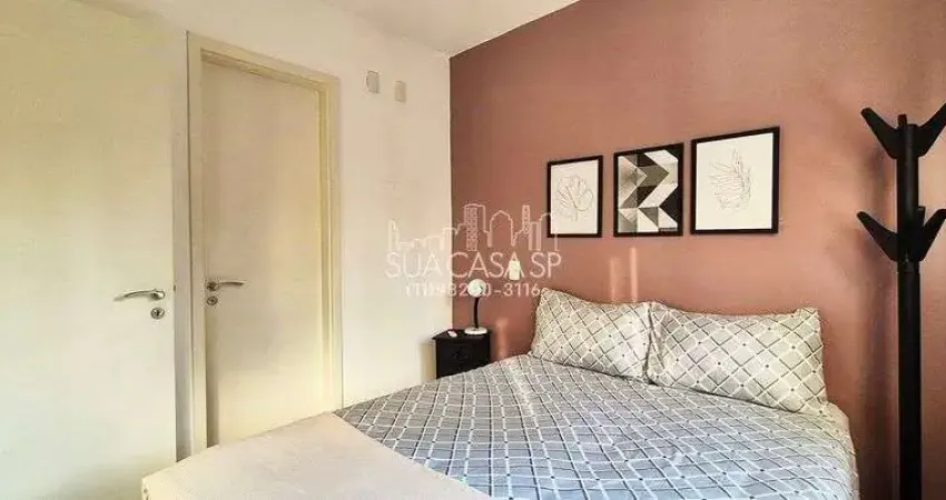 Apto Mobiliado - 35 m² - 1 Dormitório - 1 vaga - Consolação - São Paulo