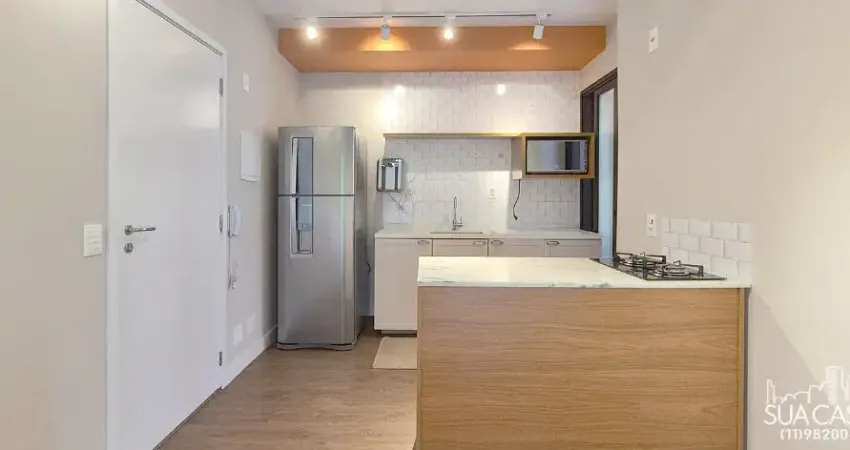 Lindo Apto de 2 dorms - 1 Vaga - na charmosa Vila Madalena