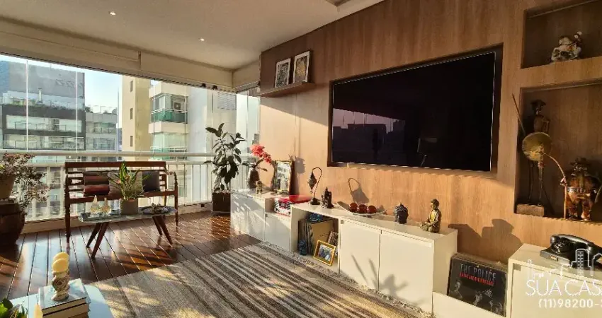 Apto Exclusivo com 123m², 2 vagas e Conforto Inigualável!