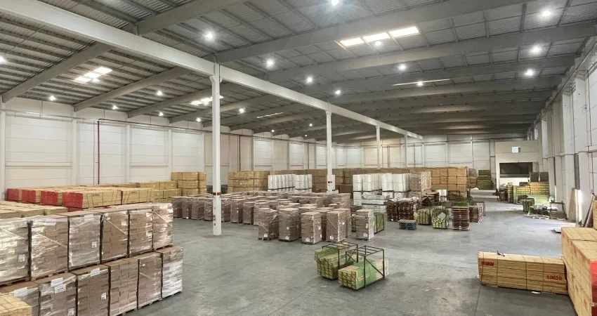 Barracão / Galpão / Depósito com 2 salas para alugar na Rua Anastácio Dias, 1505, Pedreiras, Navegantes