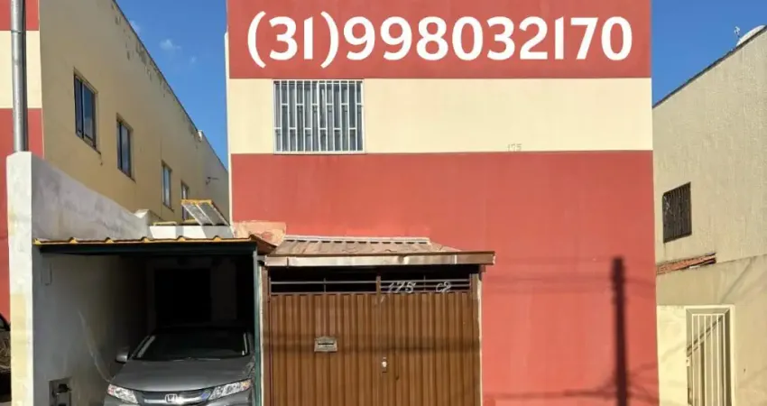 Casa Geminada Duplex, 2 quartos, 1 vaga, área privativa, Ibirité/MG.
