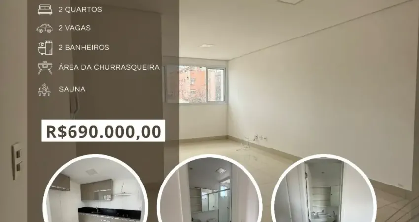 Apartamento 2 quartos, suíte, 2 vagas, prado - belo horizonte - mg