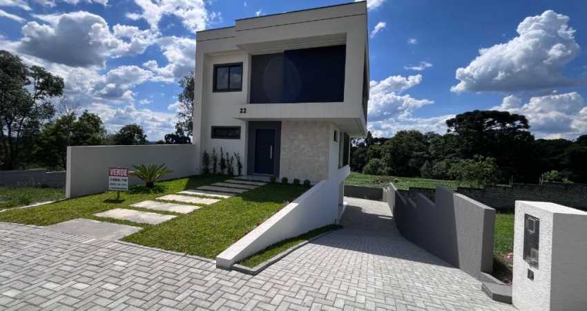Casa em condomínio fechado à venda na Rua Antônio Gitkoski, 1001, Botiatuva, Campo Largo