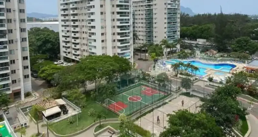 Excelente apartamento no Condomínio Barra central Park - 2 qts