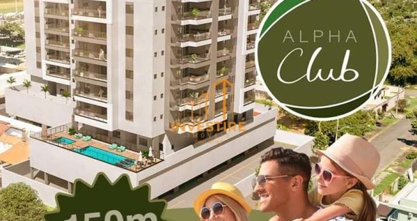 Alpha Club lançamento apartamento 2 suítes no Aruan em Caraguatatuba