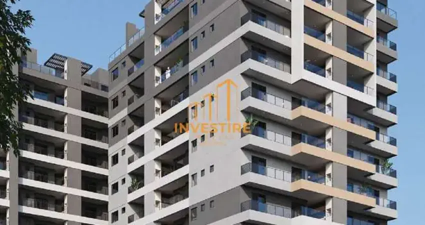 Alpha Paradise lançamento repasse apartamento 1 suíte no Aruan, Caraguatatuba