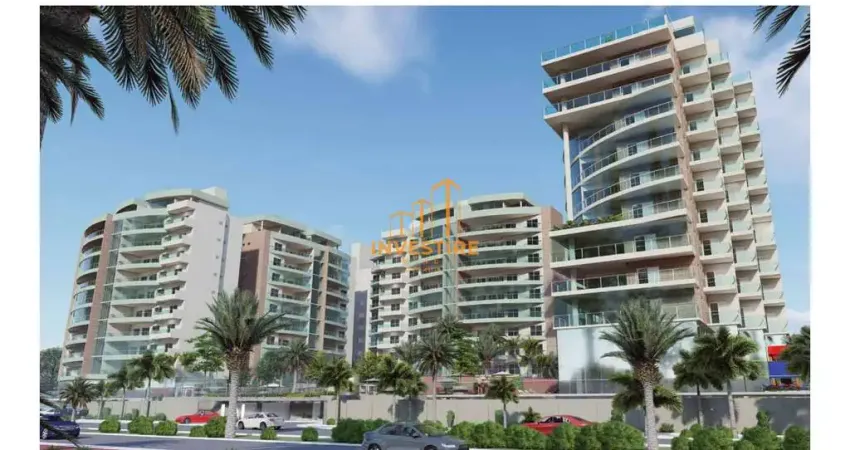 Apartamento novo frente mar 4 dormitórios - 315,52 m² - indaiá - caraguatatuba