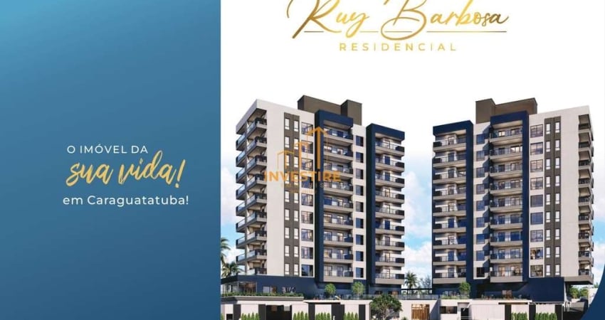 Pré Lançamento 2 Dorms - Ruy Barbosa Residencial, Porto Novo - Caraguatatuba-SP