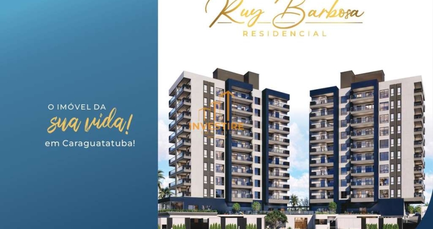Pré Lançamento 3 Dorms - Ruy Barbosa Residencial, Porto Novo - Caraguatatuba-SP