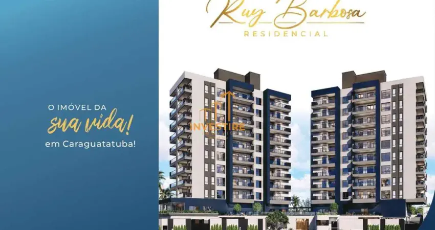 Pré Lançamento 1 Dorm - Ruy Barbosa Residencial, Porto Novo - Caraguatatuba-SP