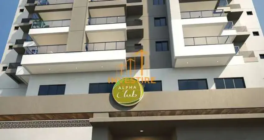 Alpha club em construção 2 suítes torre a frente no aruan - caraguatatuba