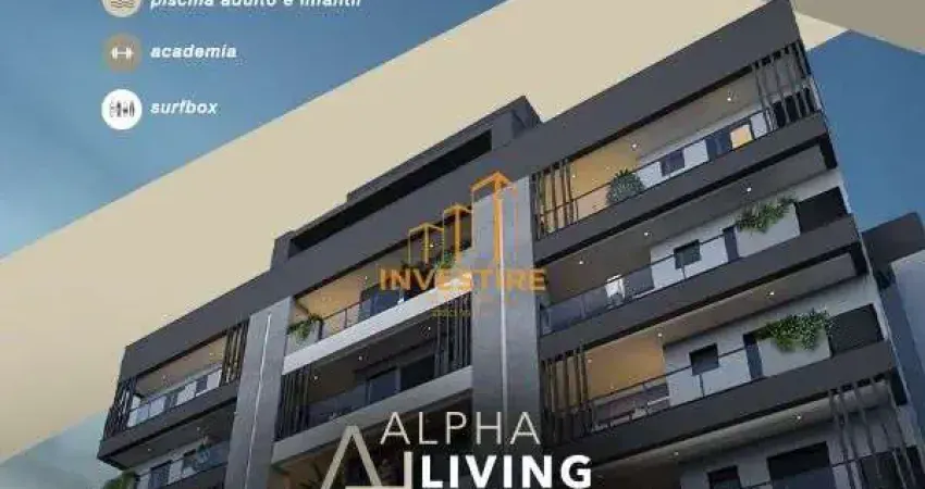 Lançamento em ubatuba: alpha living apt 1 dormitório a  400m da praia toninhas