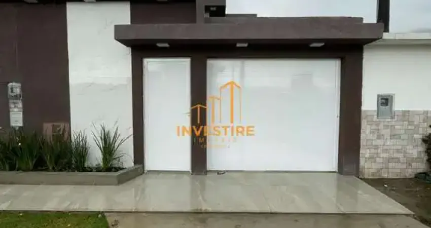 Casa nova e sofisticada 3 dormitórios bairro jardim gaivotas - caraguatatuba-sp