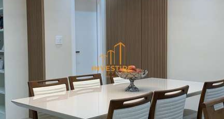 Frente Mar em Mongaguá - Apartamento 3 dormitórios mobiliado com vista incrível