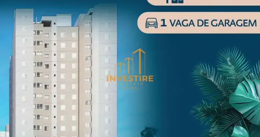 Lançamento em Caraguatatuba - 2 dorms, área de lazer, entrada facilitada