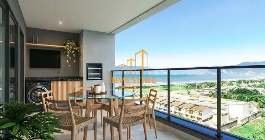 Alpha club em construção apartamento torre a 2 suítes vista mar no aruan