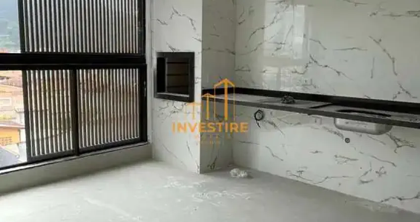 Apartamento novo de 2 dormitórios, a apenas 700 metros da orla da praia indaiá