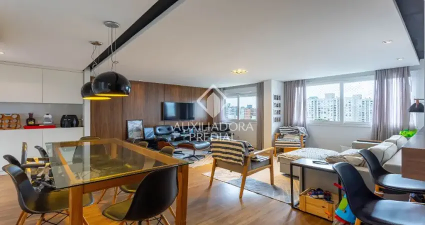 Apartamento de 86m², 3 dormitórios (1 suíte), 2 vagas, vista definida e infraestrutura completa próximo ao Iguatemi