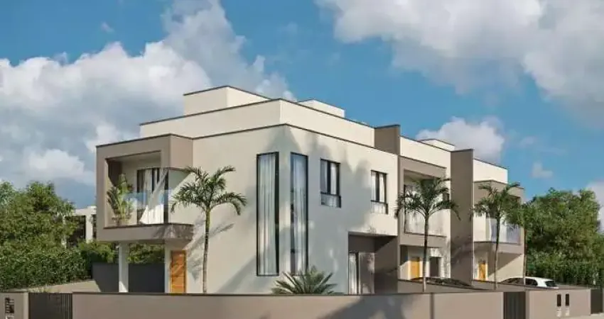Sobrado à venda, no Bairro Forquilhas, São José-SC, com 2 quartos, sendo 2 suítes, com 1 vaga