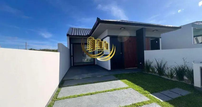 Casa à venda, no bairro forquilhas, são josé-sc, com 2 quartos, com 2 vagas