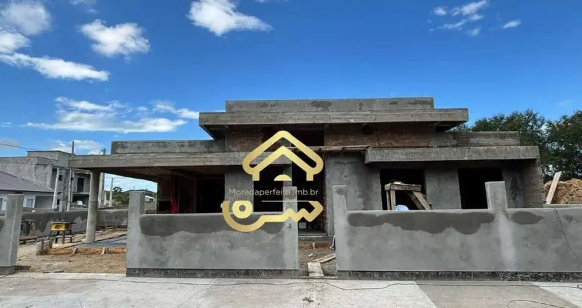 Casa à venda, no Bairro Forquilhas, São José-SC, com 3 quartos, sendo 3 suítes, com 2 vagas