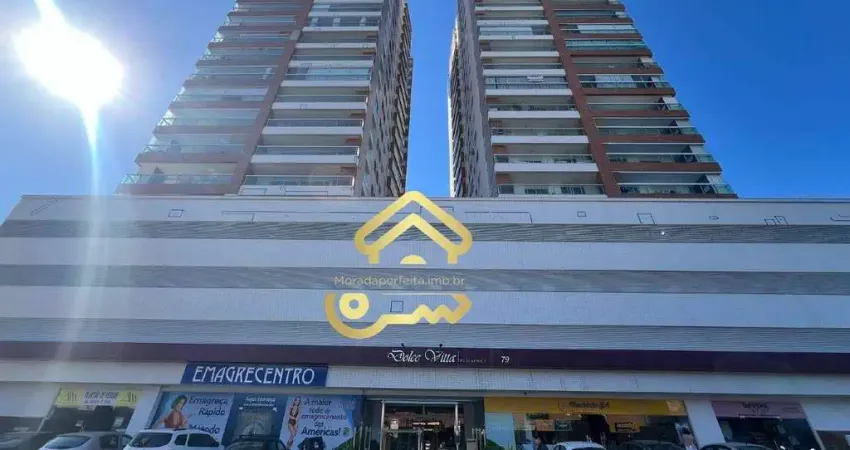 Apartamento à venda, no Bairro Centro, Palhoça-SC, com 2 quartos, sendo 1 suíte, com 1 vaga