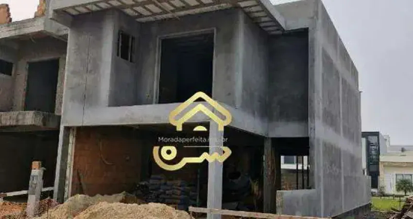 Sobrado à venda, no Bairro Beira Rio, Biguaçu-SC, com 3 quartos, sendo 1 suíte, com 2 vagas