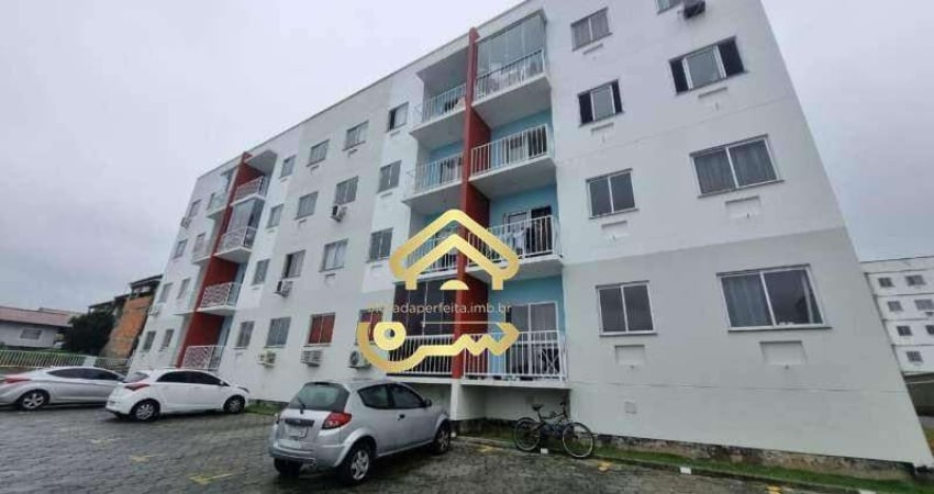 Apartamento à venda, no Bairro São Sebastião, Palhoça-SC, com 2 quartos, sendo , com 1 vaga