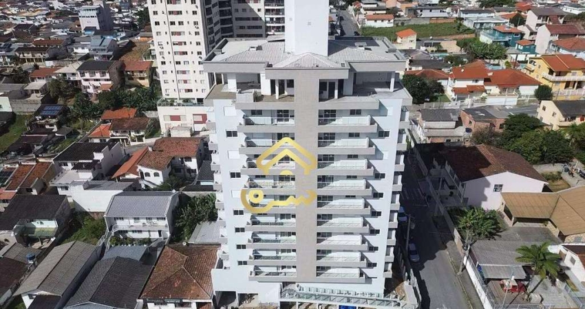 Apartamento à venda, no Bairro Jardim Cidade de Florianópolis, São José-SC, com 2 quartos, sendo 1 suíte, com 1 vaga
