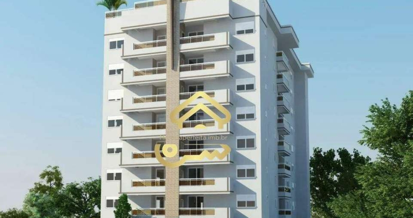 Apartamento à venda, no Bairro Ipiranga, São José-SC, com 2 quartos, sendo 1 suíte, com 1 vaga