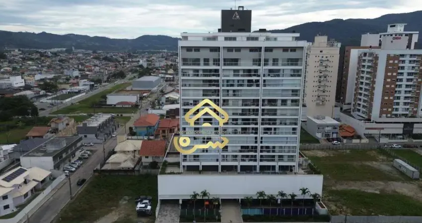 Apartamento à venda, no Bairro Pagani, Palhoça-SC, com 3 quartos, sendo 1 suíte, com 2 vagas