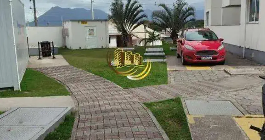Apartamento à venda, no Bairro São Sebastião, Palhoça-SC, com 2 quartos, sendo , com 1 vaga