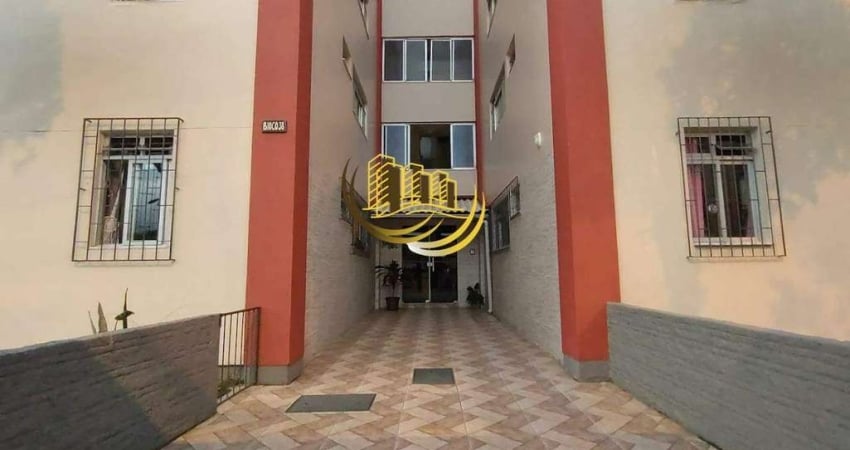 Apartamento à venda, no Bairro Capoeiras, Florianópolis-SC, com 2 quartos, sendo , com 1 vaga