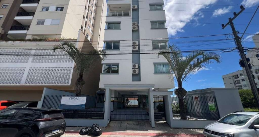 Apartamento para aluguel, no Bairro Pedra Branca, Palhoça-SC, com 1 quarto, sendo , com 1 vaga