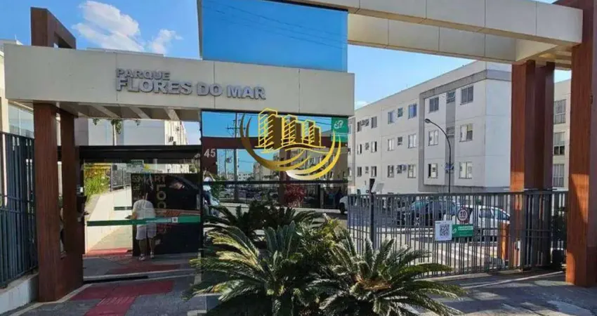 Apartamento à venda, no Bairro Serraria, São José-SC, com 2 quartos, sendo , com 1 vaga