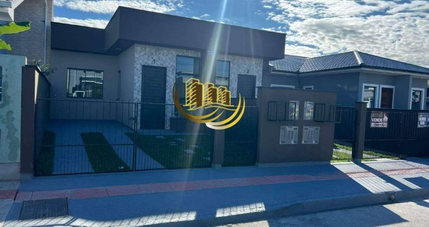 Casa à venda, no Bairro Bela Vista, Palhoça-SC, com 2 quartos, sendo , com 2 vagas