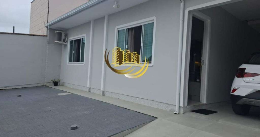 Casa à venda, no Bairro Forquilhas, São José-SC, com 2 quartos, sendo , com 2 vagas