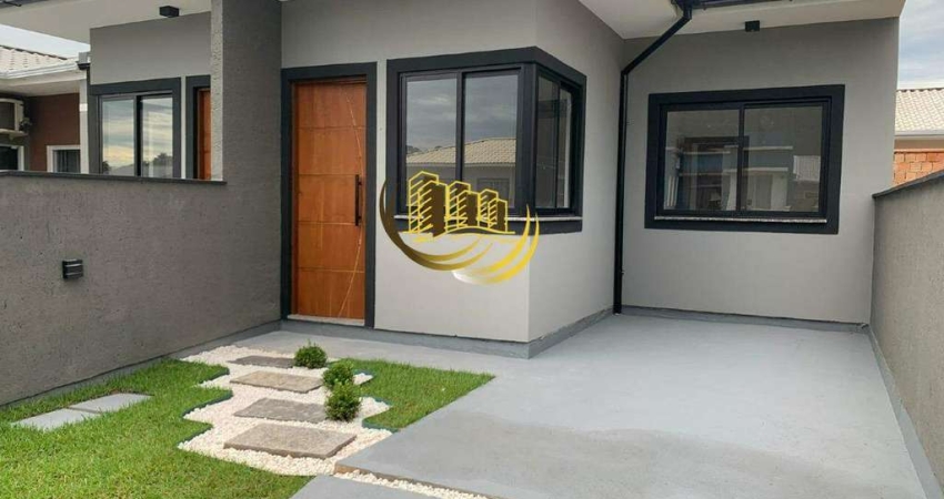 Casa à venda, no Bairro Bela Vista, Palhoça-SC, com 2 quartos, sendo , com