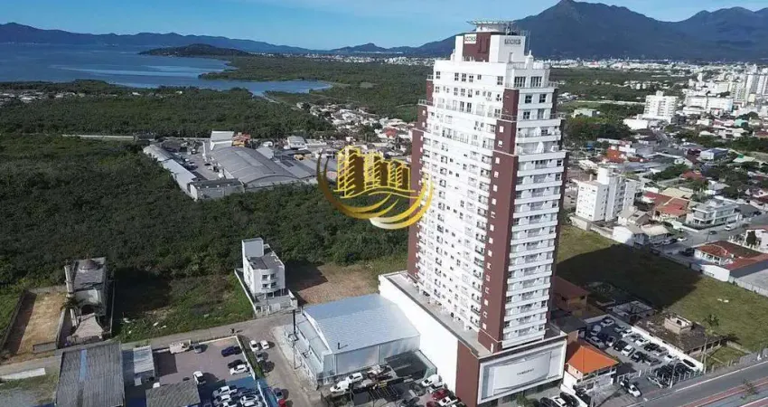 Cobertura à venda, no Bairro Ponte do Imaruim, Palhoça-SC, com 3 quartos, sendo 1 suíte, com 1 vaga