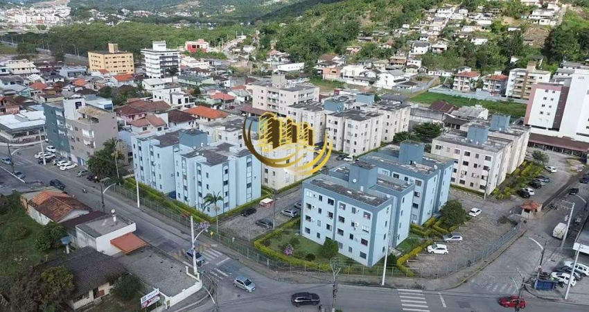 Apartamento à venda, no Bairro Universitário, Biguaçu-SC, com 2 quartos, sendo , com 1 vaga